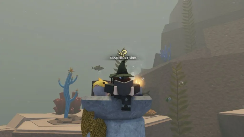 Complete Guide to All Abyss Locations: Map & POIs Explained 18 Suspicious Fisher in Abyss