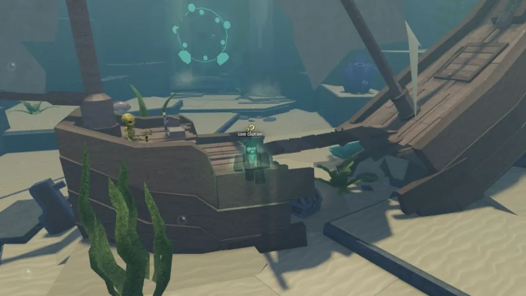 Complete Guide to All Abyss Locations: Map & POIs Explained 28 Lost Captain in Abyss