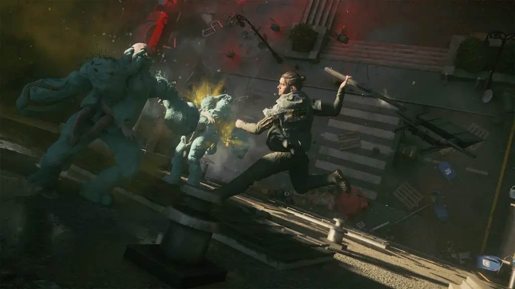 Control Resonant: Release Date, Platforms, Gameplay & More Details 8 Control Resonant gameplay melee transform
