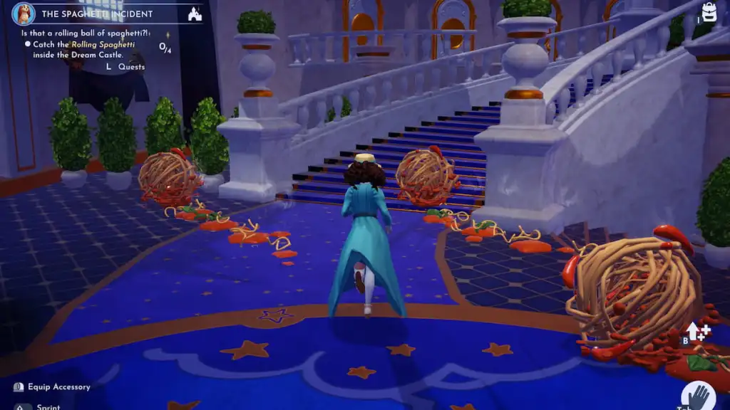 Unlock Pluto in Disney Dreamlight Valley: Step-by-Step Guide 8 chasing spaghetti balls in disney dreamlight valley