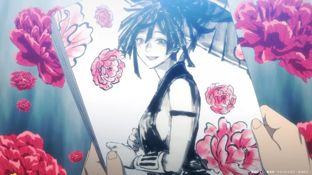 Hell’s Paradise: Yuzuriha’s Age, Powers, and Mysterious Past Explored 8 Yuzuriha's sketch in Hell's Paradise anime