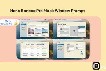 Master Nano Banana Pro UI Prompts for Stunning Mockups 35 Master Nano Banana Pro UI Prompts for Stunning Mockups