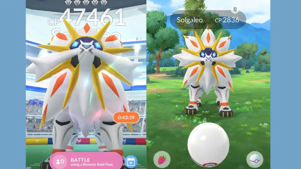 Solgaleo Pokémon GO Raid Guide: Top Counters & Tips for Success 17 Solgaleo raid