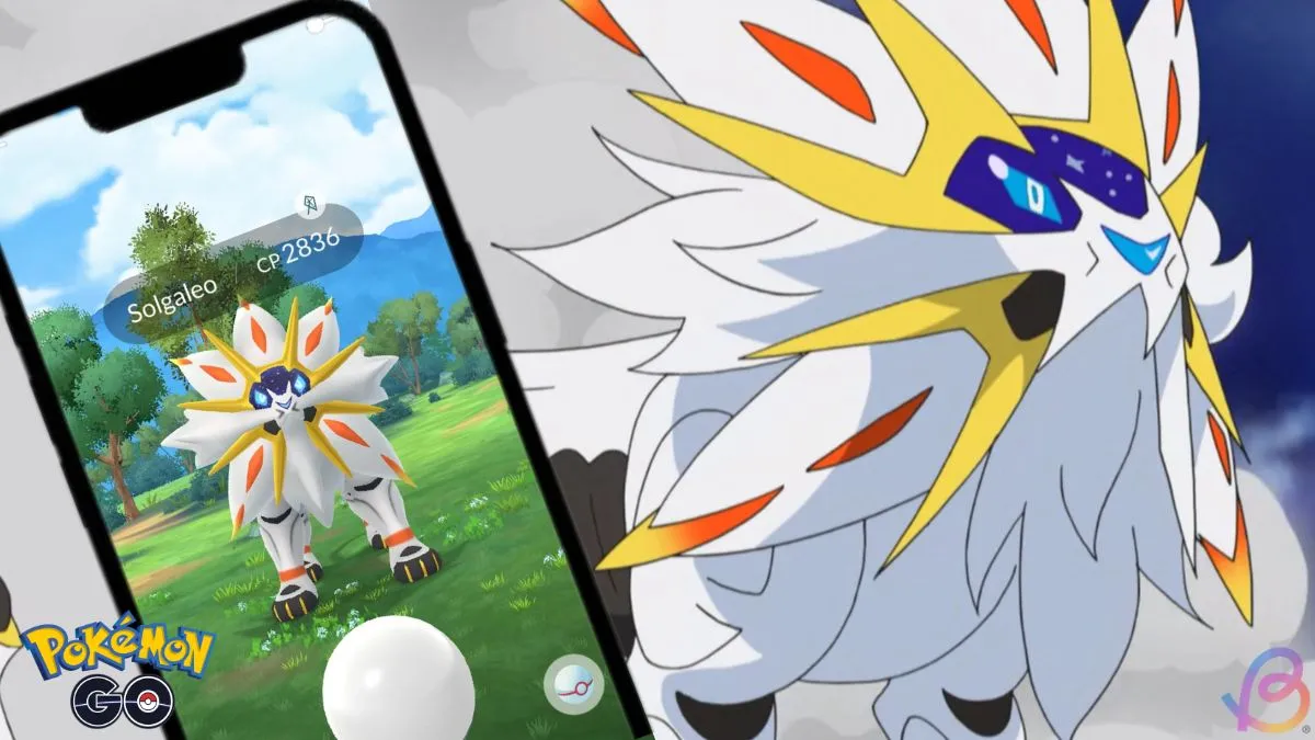 Solgaleo Pokémon GO Raid Guide: Top Counters & Tips for Success 5 Solgaleo Pokémon GO Raid Guide: Top Counters & Tips for Success