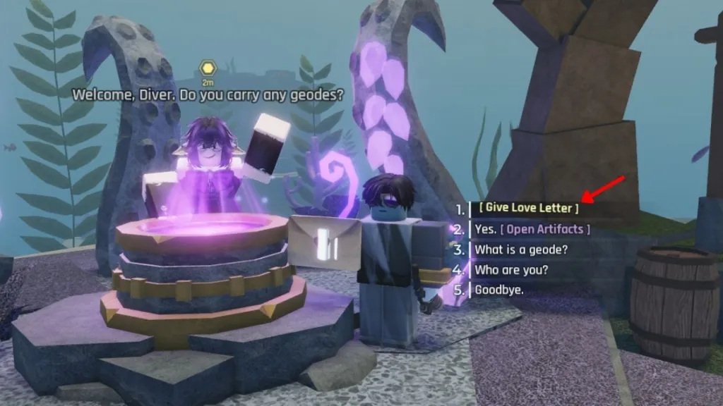 Complete Abyss Post Bird Quest Guide: Tips, Route & Rewards 7 Deliver Love Letters in Abyss