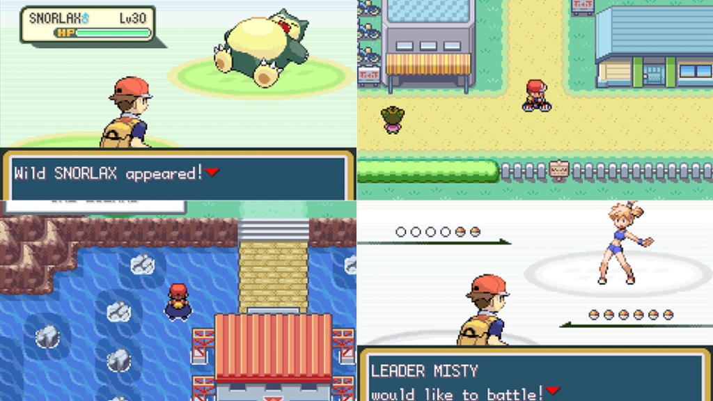Pokemon FireRed & LeafGreen on Switch: Release Date & Price 8 Pokemon FireRed and LeafGreen Gameplay