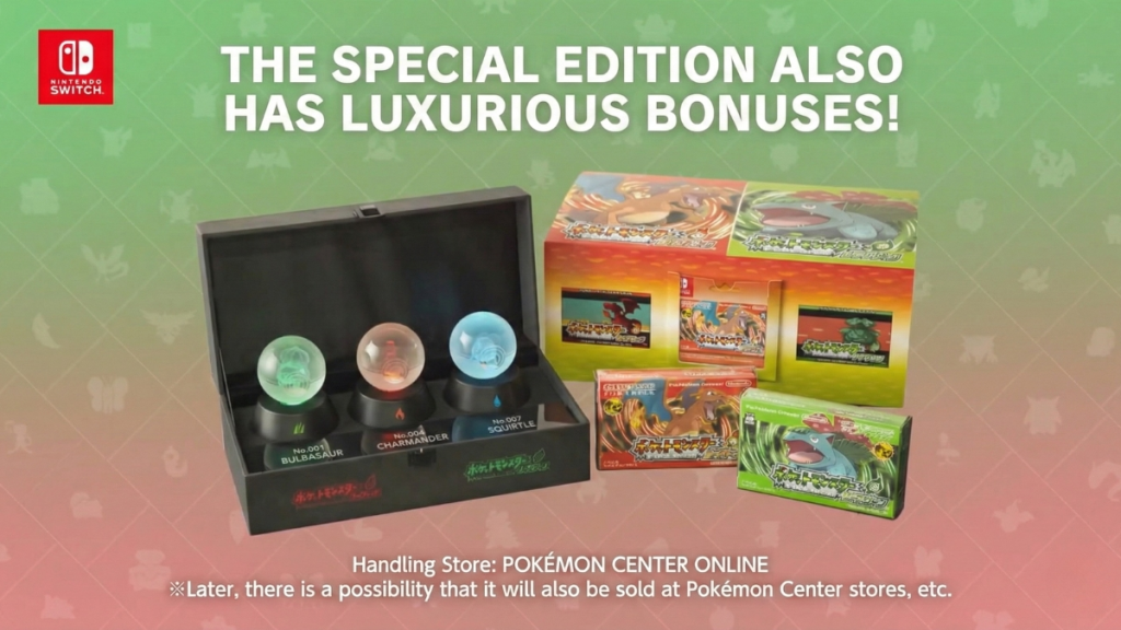 Pokemon FireRed & LeafGreen on Switch: Release Date & Price 7 Pokemon FireRed LeafGreen Deluxe Edition