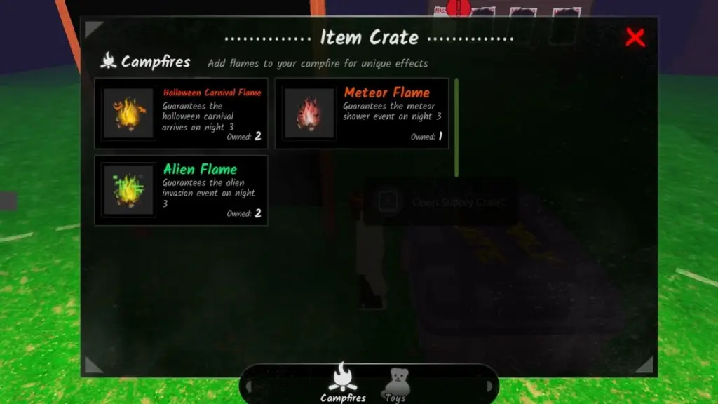 99 Nights Forest Modifier Flames Guide: Tips & Strategies 7 Flames
