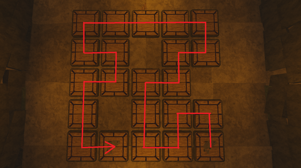 Abyss Sunken Temple Puzzle Guide: How to Get Treasure Chests 8 Abyss Sunken Temple Puzzle 3 Solution