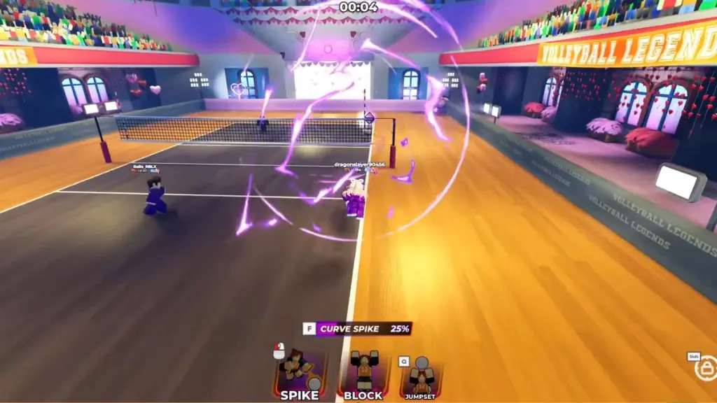 Volleyball Legends Ronin Guide: How to Get, Movesets & Tips 7 Ronin Gameplay