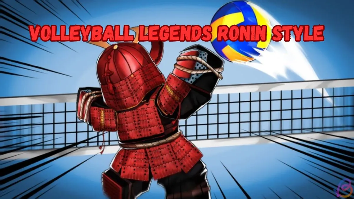 Volleyball Legends Ronin Guide: How to Get, Movesets & Tips 5 Volleyball Legends Ronin Guide: How to Get, Movesets & Tips