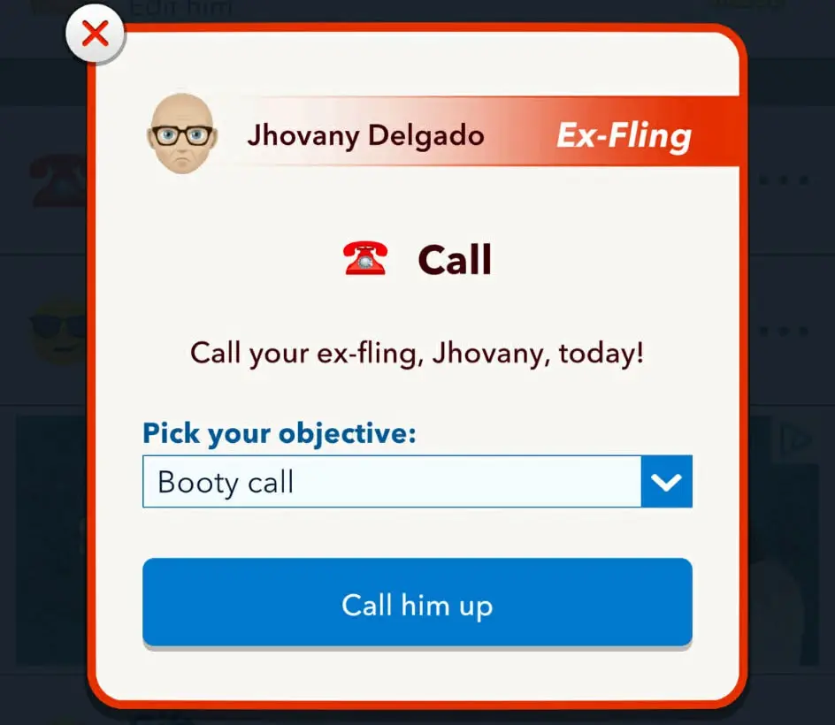 How to Complete BitLife’s Valentine’s Challenge – Step-by-Step Guide 7 Cheating on partner with booty call in bitlife