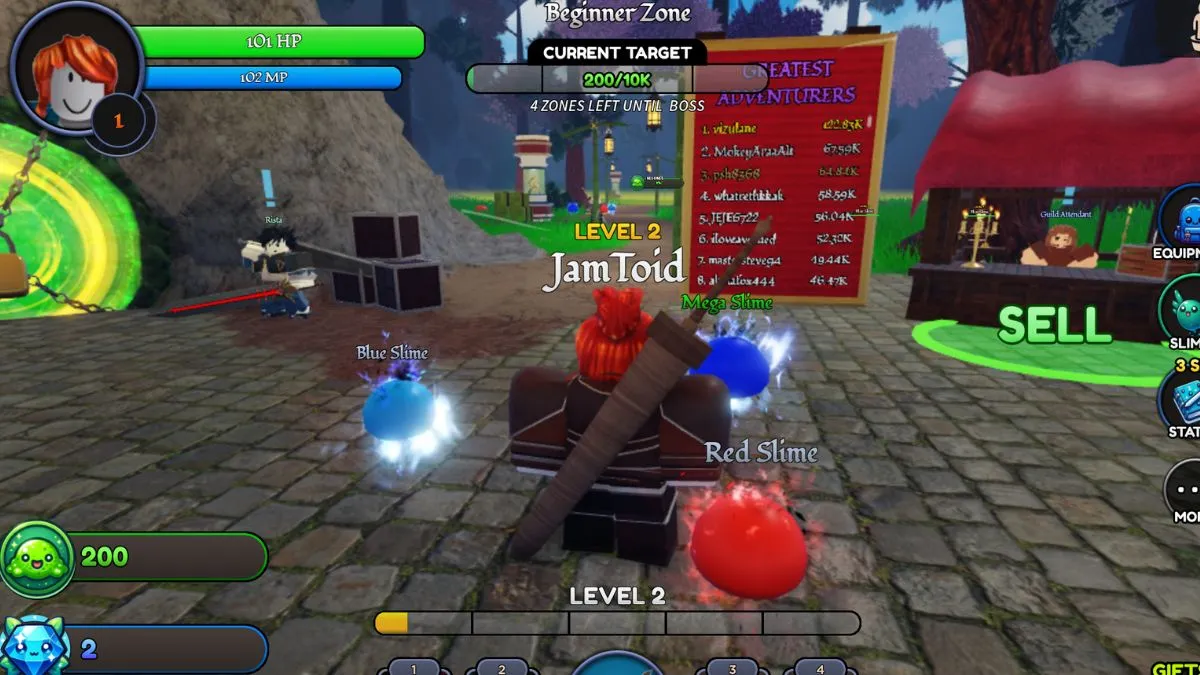 Latest Slime Slaying Online RPG Codes (Feb 2026) 7 new slime slaying simulator home town