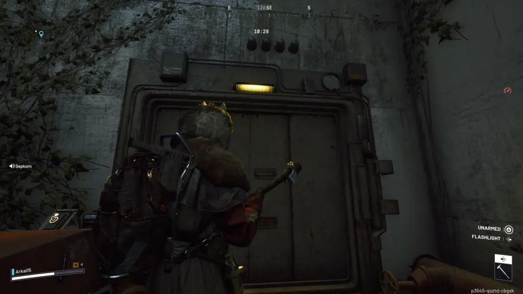 ARC Raiders: How to Complete Controlled Access Zone Puzzle 9 Puzzle door in ARC raiders