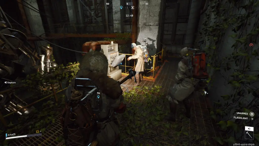 ARC Raiders: How to Complete Controlled Access Zone Puzzle 7 Inserting the cell in the generator in ARC Raiders