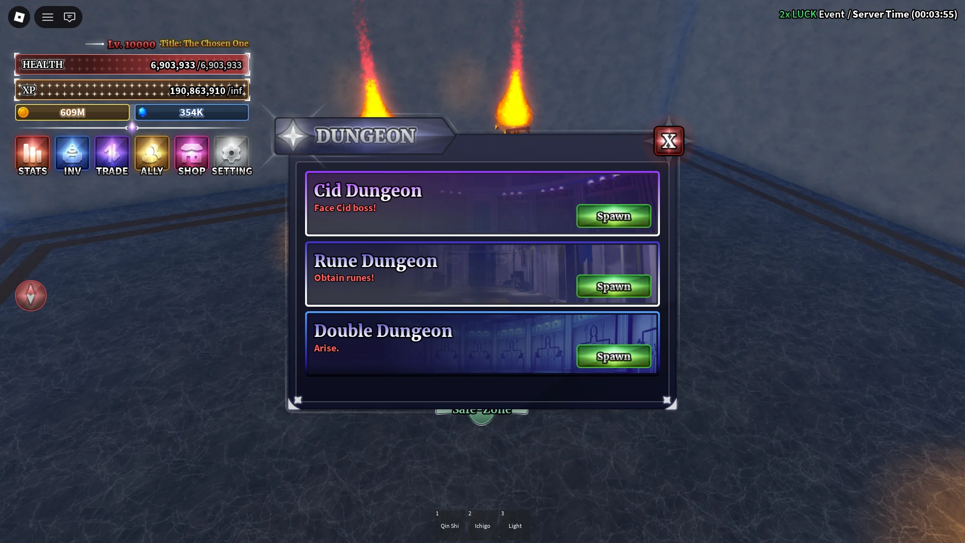 Sailor Piece: Complete Boss Locations & Drops Guide 22 How to open Dungeons in which one can fight specific bosses in Sailor Piece Roblox experience.