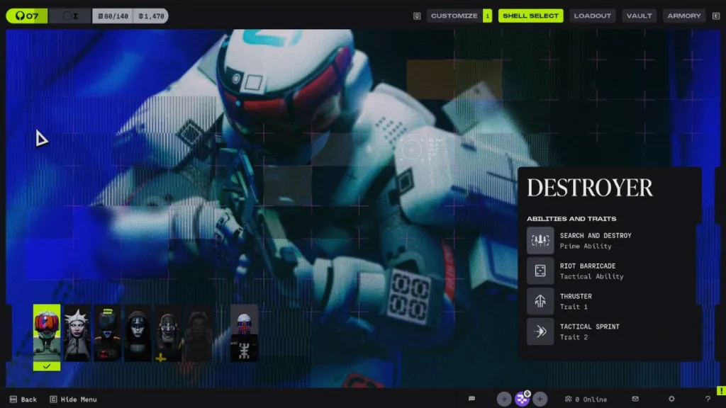 Marathon Runner Tier List: Best Shells Ranked for Server Slam 9 Marathon Runner Tier List Destroyer