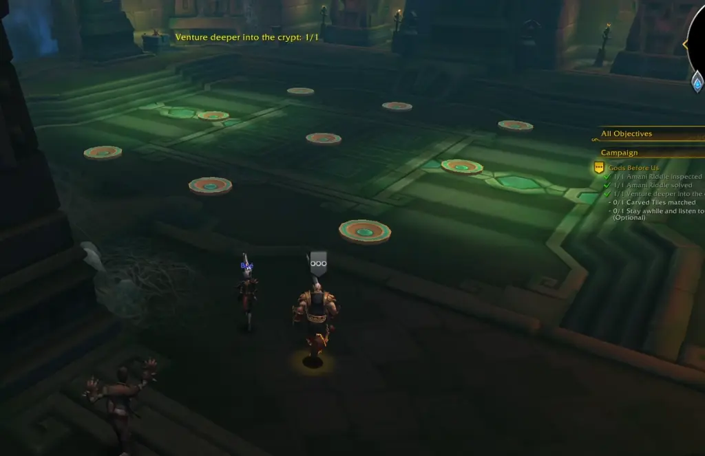 Gods Before Us Puzzle Solutions — WoW Midnight Guide 7 The puzzle discs in WoW midnight