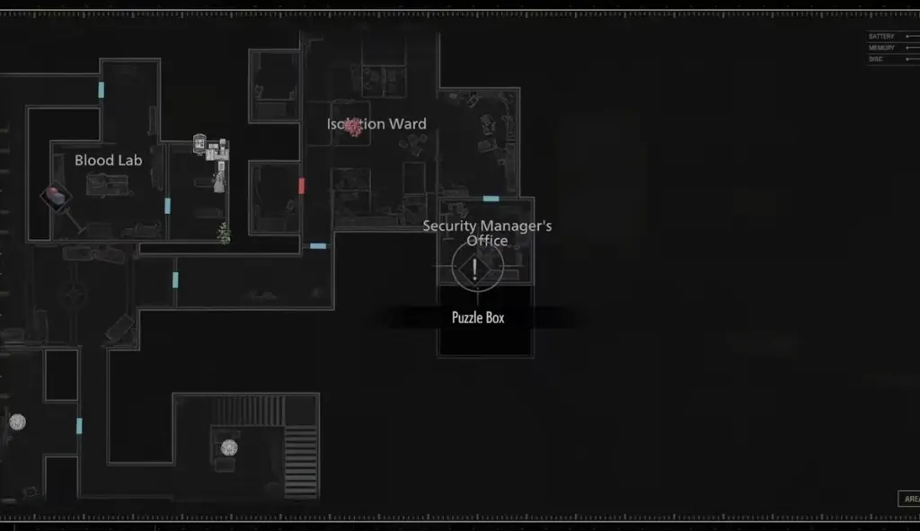 Resident Evil Requiem Puzzles Walkthrough: All Solutions 18 Resident Evil Requiem Security Manager’s Office Puzzle Box Location