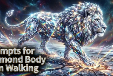 30 Creative AI Prompts for Diamond Body Lion Walking Art 65 30 Creative AI Prompts for Diamond Body Lion Walking Art