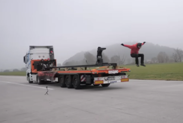 50 MPH Truck Launch: A Physics Experiment You Won’t Forget! 6 50 MPH Truck Launch: A Physics Experiment You Won’t Forget!