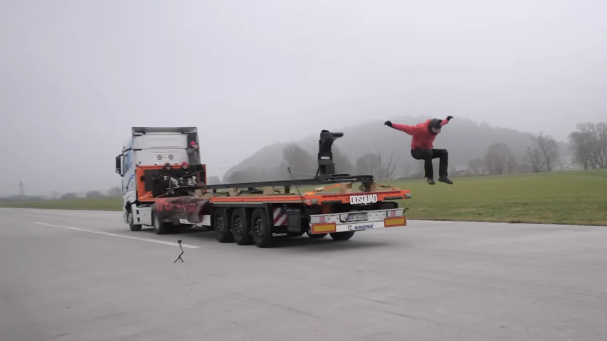 50 MPH Truck Launch: A Physics Experiment You Won’t Forget! 5 50 MPH Truck Launch: A Physics Experiment You Won’t Forget!