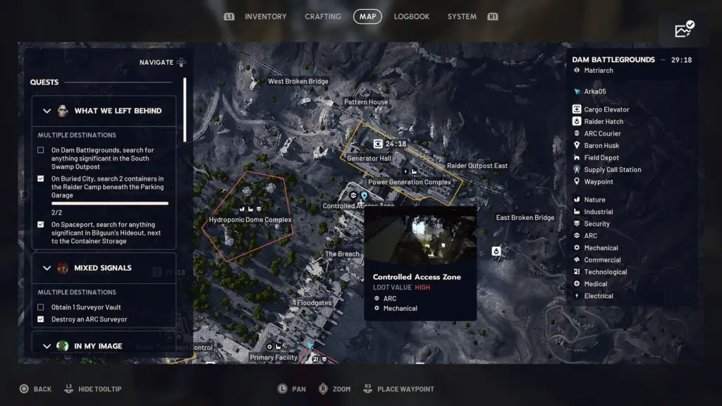 ARC Raiders: How to Complete Controlled Access Zone Puzzle 6 ARC Raiders: How to Complete Controlled Access Zone Puzzle 1