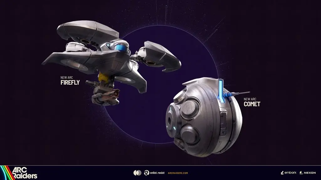 ARC Raiders v1.17.0 Patch Notes — Update Changes & Fixes 6 Firefly and the Comet in ARC Raiders