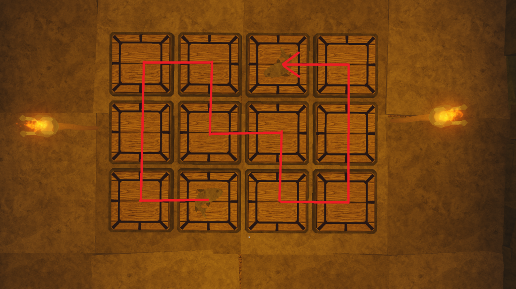 Abyss Sunken Temple Puzzle Guide: How to Get Treasure Chests 6 Abyss Sunken Temple Puzzle 1 Solution