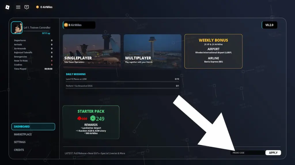 Air Traffic Simulator Codes: February 2026 Latest Updates & Tips 6 How to redeem codes in Air Traffic Simulator.