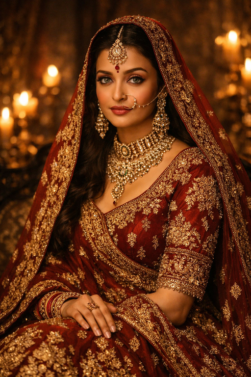 Aishwarya Rai Lehenga Prompts (2026) – Copy & Paste! 6 aishwarya rai lehenga prompt