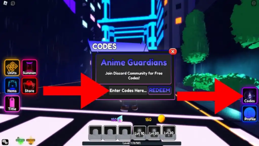 Anime Guardians Codes — February 2026: Working & New 6 How to redeem Anime Guardians codes