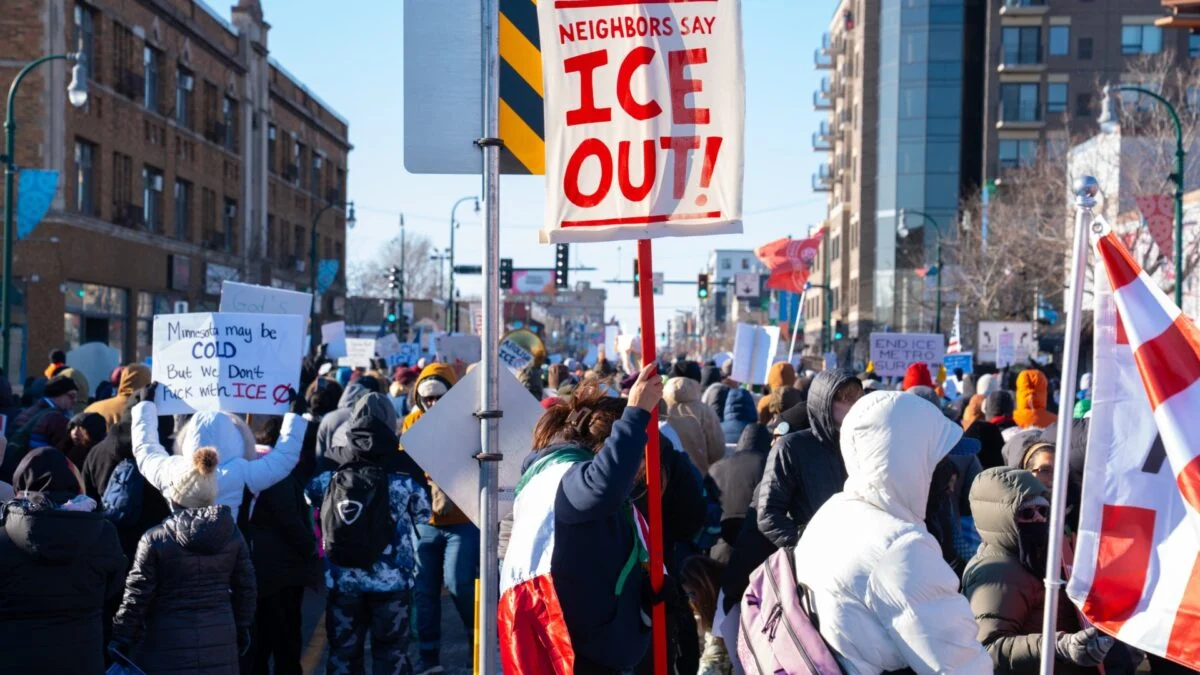 Anti-ICE Protest: Tech & AI Boycott Begins 5 Anti-ICE Protest: Tech & AI Boycott Begins