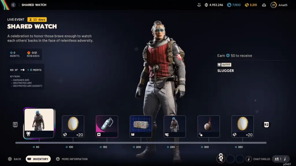 Complete Guide to All ARC Raiders Shared Watch Rewards & How to Obtain Them 6 Shared Watch event rewards in ARC Raiders