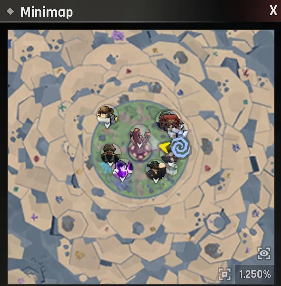 Complete Guide to All Abyss Locations: Map & POIs Explained 6 The Abyss Forgotten Deep Map