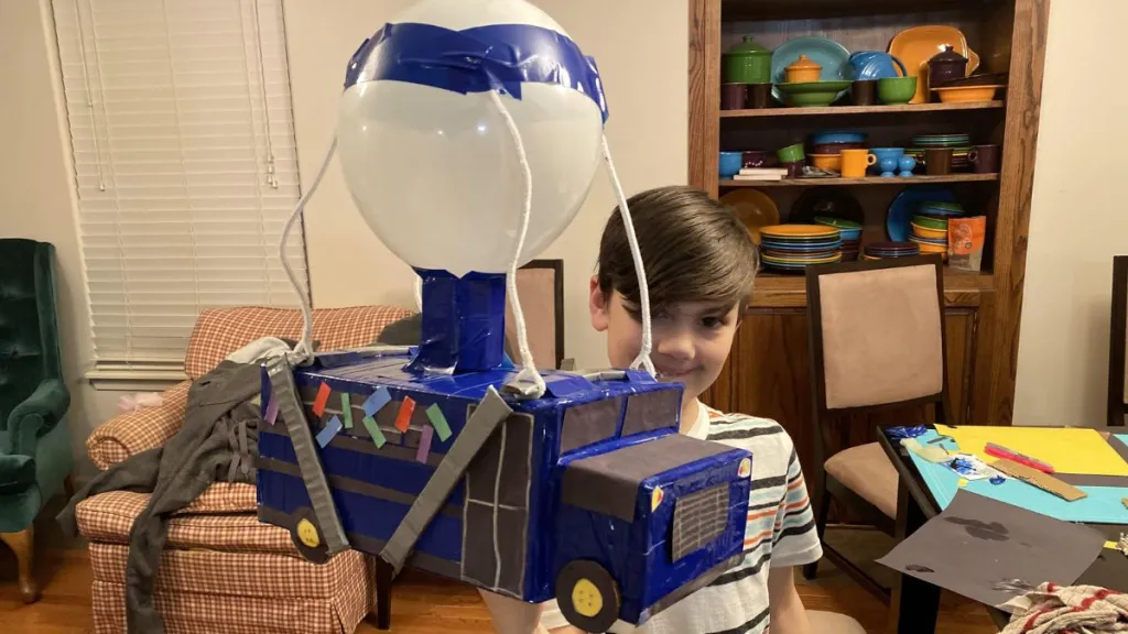 Exploring the Fortnite Battle Bus Valentine Box: TikTok’s Viral Trend 6 Fortnite Valentine's Day Battle Bus Box