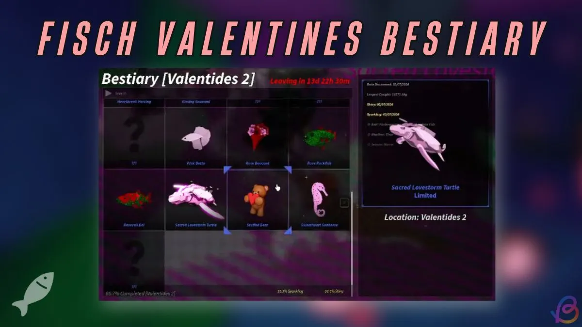 Fisch Valentine’s Bestiary Guide: Mastering Every Encounter 5 Fisch Valentine’s Bestiary Guide: Mastering Every Encounter