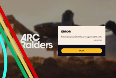 Fix Arc Raiders ARMR0002 Error: Step-by-Step Guide