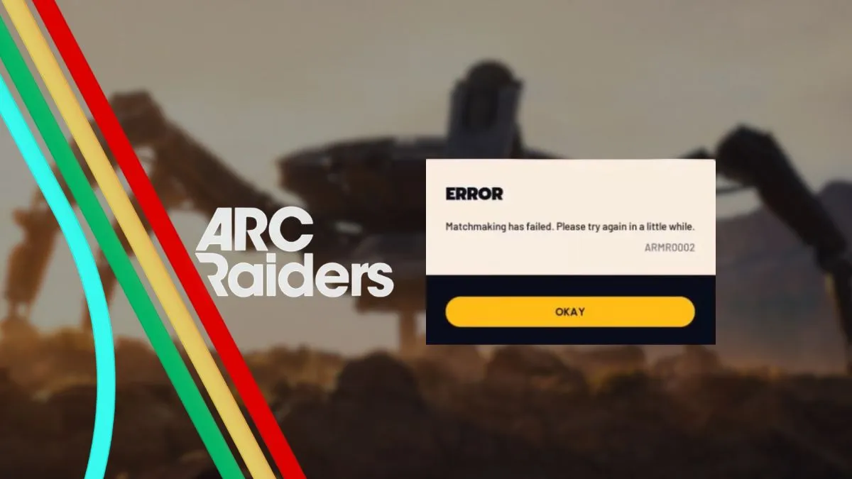 Fix Arc Raiders ARMR0002 Error: Step-by-Step Guide 5 Fix Arc Raiders ARMR0002 Error: Step-by-Step Guide