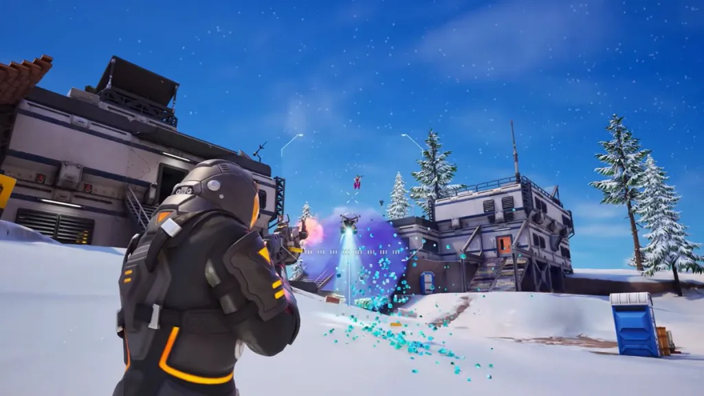 Fortnite Lock-On Rifle: Find & Use in Chapter 7! 6 How to Use Fortnite Lock-On Assault Rifle