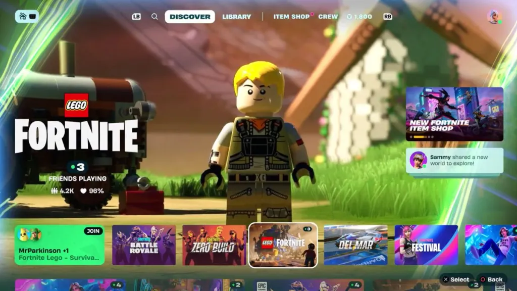 Fortnite Players Split Over Early Lobby Concept Sparking FOMO 6 Fortnite Metaverse Lobby Concept