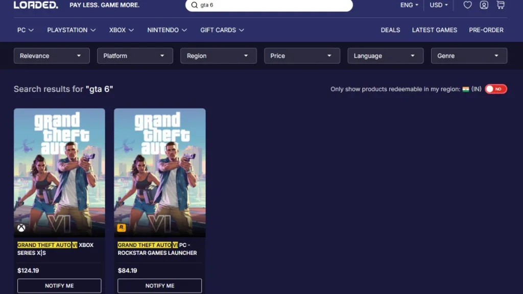 GTA 6 Price Leak: Loaded Listing Suggests $80 Premium Cost 6 GTA 6 Listing Price