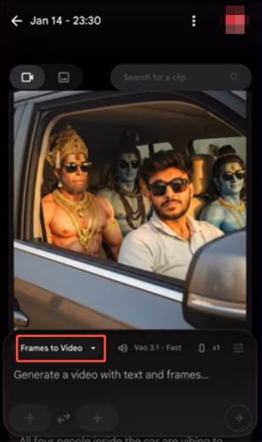 God Driving Car AI Video: Prompts, Tips & Guide 6 Make God Driving Car Ai Video Editing Video on Flow