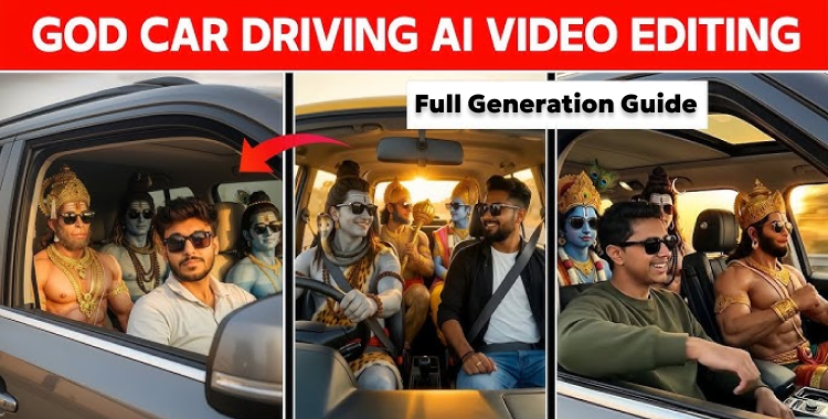 God Driving Car AI Video: Prompts, Tips & Guide 5 God Driving Car AI Video: Prompts, Tips & Guide