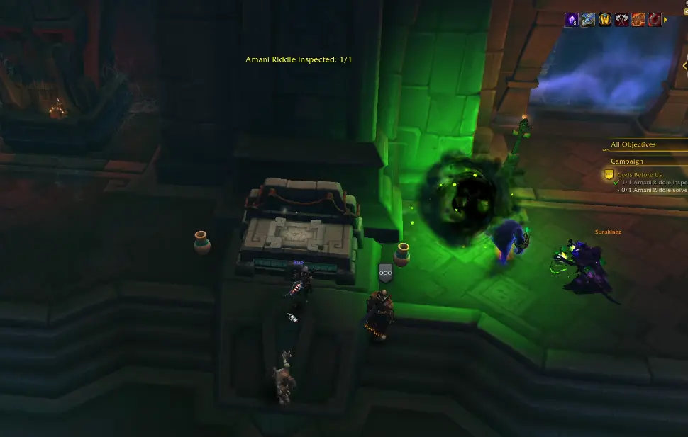 Gods Before Us Puzzle Solutions — WoW Midnight Guide 6 Children of the god offering vases in WoW Midnight