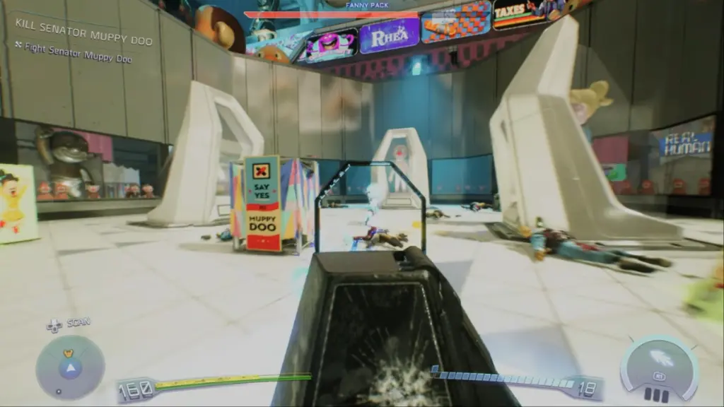 High on Life 2: Bible Adventures Easter Egg Explained 6 Facing Muppy Doo in High on Life 2