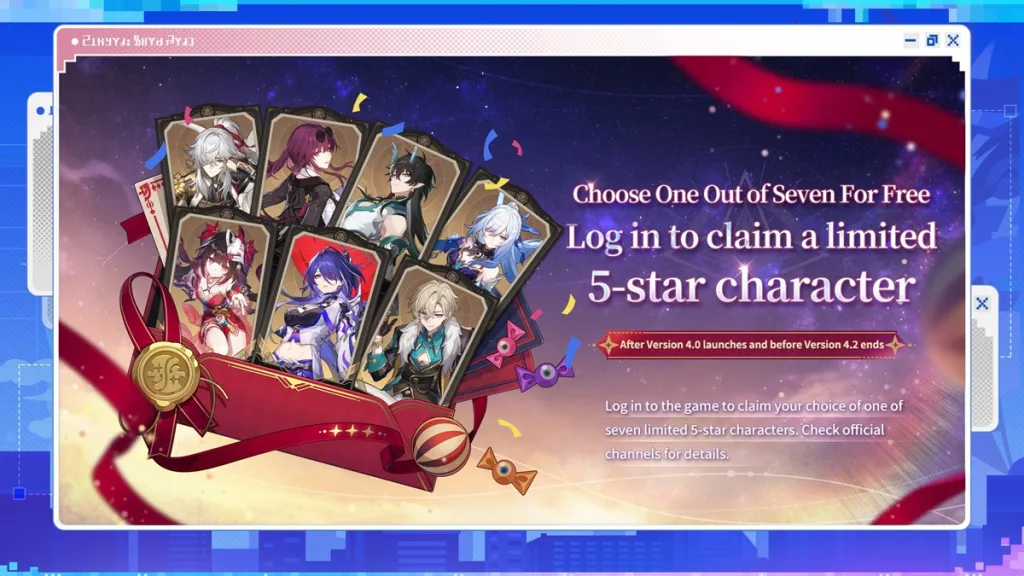 Honkai Star Rail 4.0 Rewards: Get Free 5-Star Character, Skins & More! 6 Free 5-star Character Honkai Star Rail 4.0 reward