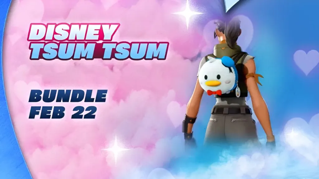 How to Get Disney Back Blings in Fortnite – Step-by-Step 6 Fortnite Disney Tsum Tsum Back Blings