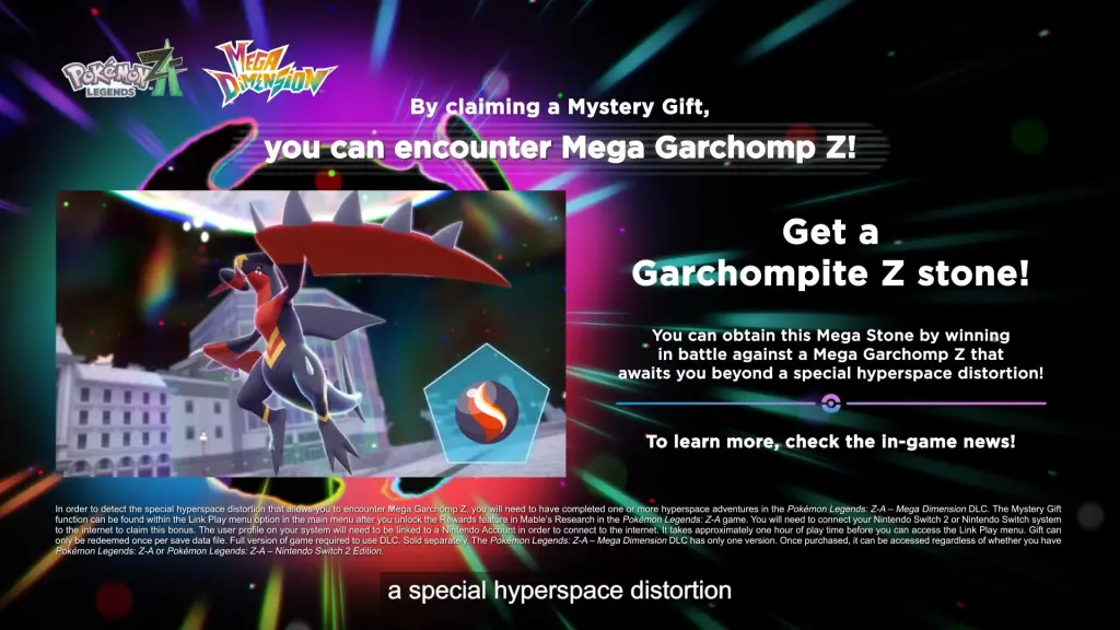 How to Get Mega Garchomp Z in Pokémon Legends Z-A (Easy Guide) 6 Mega Garchomp Z in Pokemon Legends Z-A