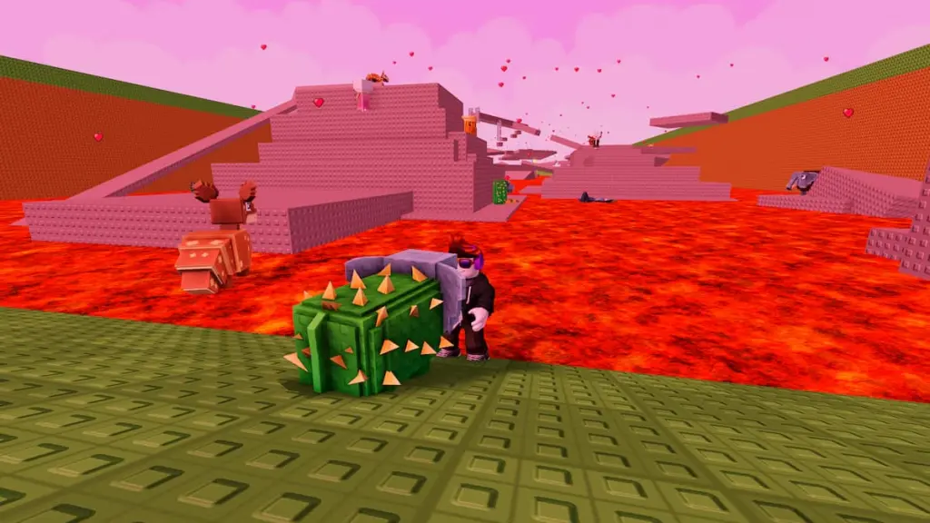How to Save Brainrots from LAVA Codes — Feb 2026 6 Save Brainrots from LAVA gameplay screenshot.